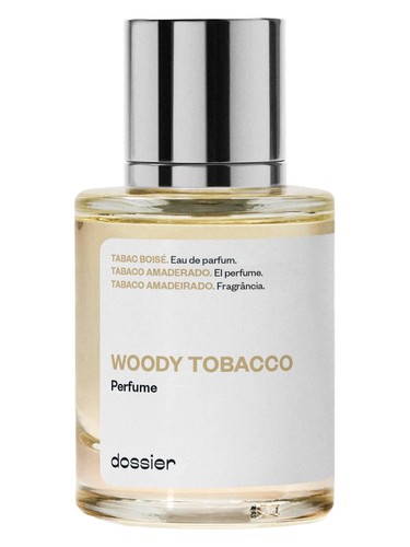 Frasco de Woody Tobacco, de Dossier