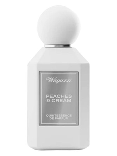 Frasco de Peaches & Cream, de Wagazzi