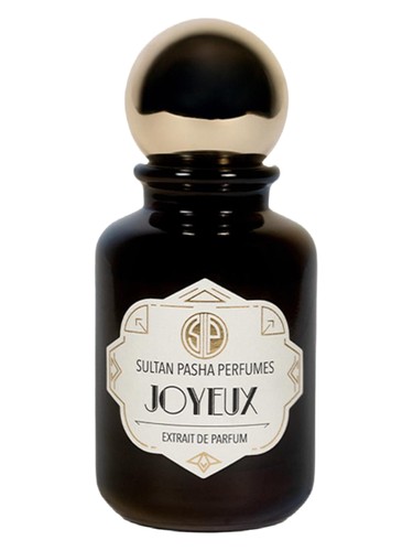 Frasco de Joyeux — Sultan Pasha Perfumes
