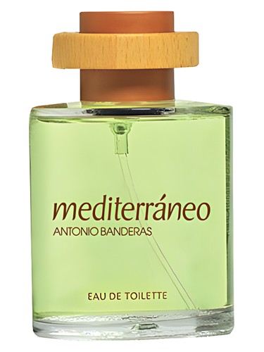 Frasco de Mediterráneo — Antonio Banderas