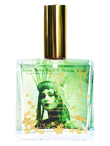 Frasco de Royal Green Fig and Vanilla Woods, de Lucy B