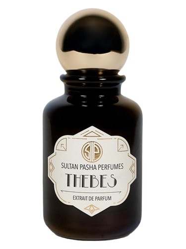 Frasco de Thebes — Sultan Pasha Perfumes