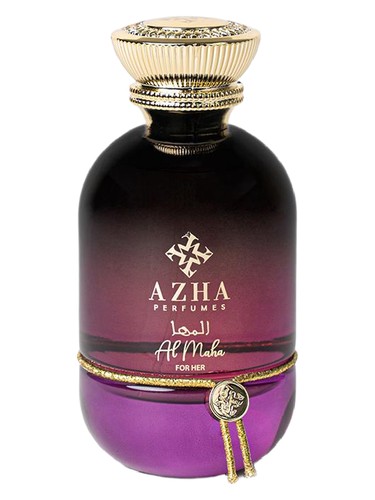 Frasco de Al Maha, de Azha Perfumes