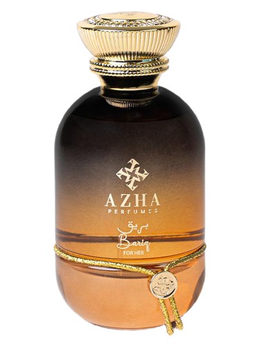 Frasco de Bariq, de Azha Perfumes