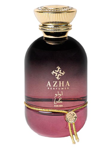 Frasco de Lulu, de Azha Perfumes