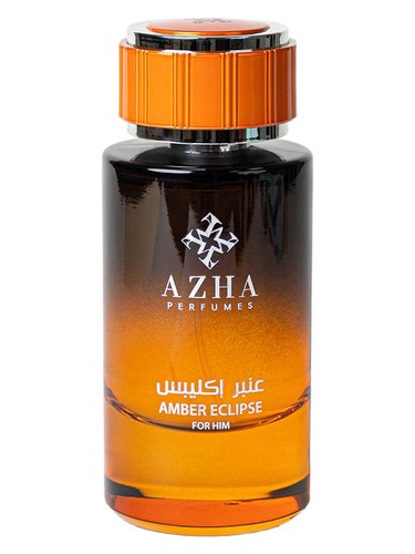 Frasco de Amber Eclipse, de Azha Perfumes