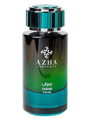 Frasco de Sarab, de Azha Perfumes