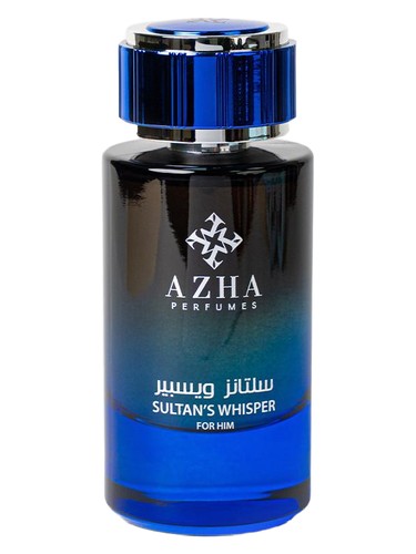 Frasco de Sultan's Whisper, de Azha Perfumes