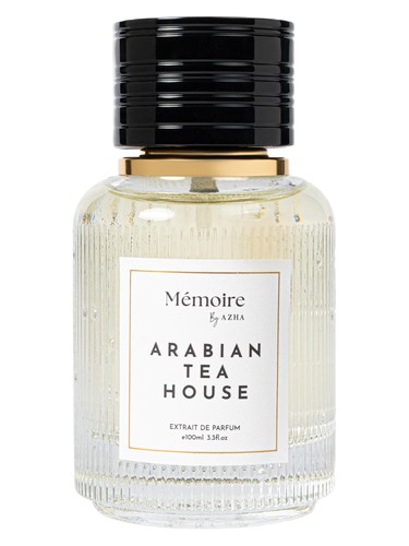 Frasco de Arabian Tea House Extrait de Parfum, de Azha Perfumes