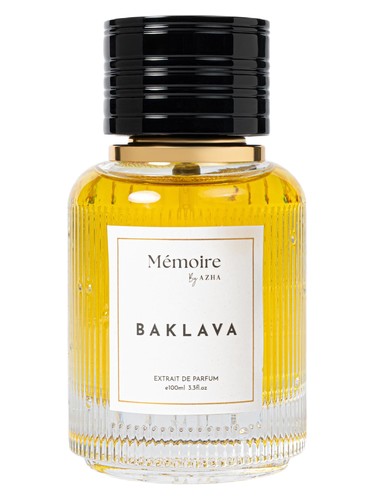 Frasco de Baklava Extrait de Parfum — Azha Perfumes