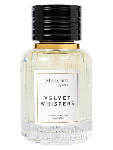 Frasco de Velvet Whispers Extrait de Parfum, de Azha Perfumes