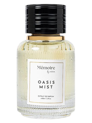 Frasco de Oasis Mist Extrait de Parfum, de Azha Perfumes