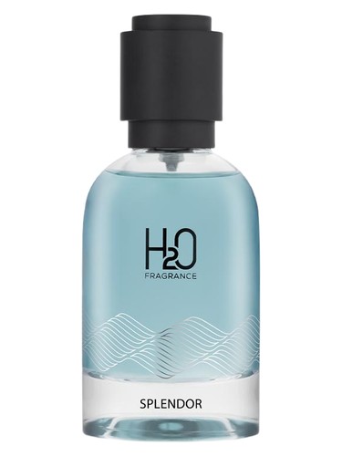 Frasco de Splendor Men, de H2O