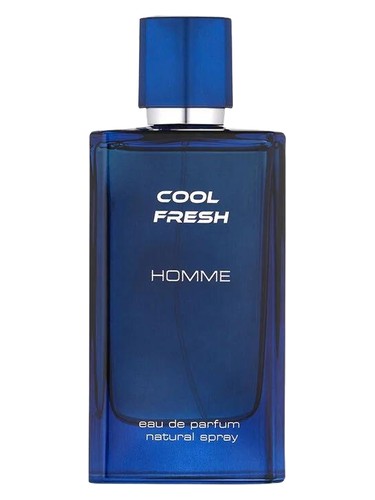 Frasco de Cool Fresh Homme, de H2O