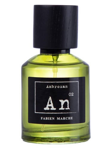 Frasco de An02 Ambroxan — Fabien Marche