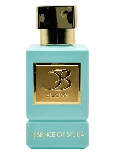 Frasco de Essence of Sicilia, de Brigion