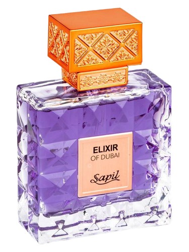 Frasco de Elixir of Dubai, de Sapil