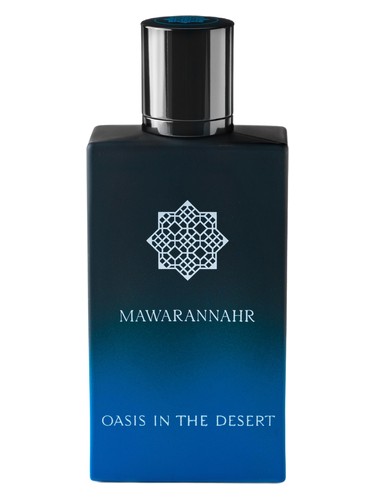 Frasco de Oasis in the Desert — Mawarannahr