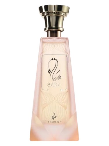 Frasco de Sara, de Khadlaj Perfumes