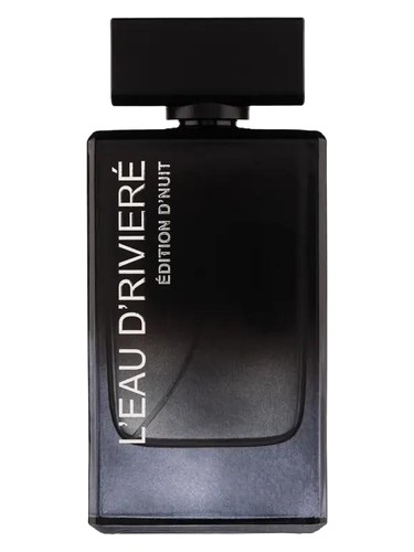 Frasco de L'Eau D'Riviere Edition De Nuit, de Fragrance World