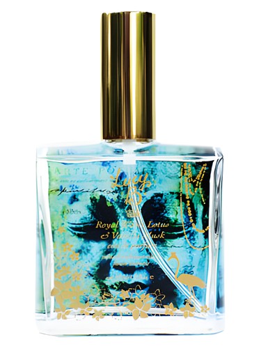 Frasco de Royal Water Lotus and Vanilla Musk, de Lucy B