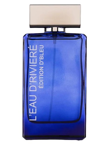 Frasco de L'Eau D'Riviere Edition D'Bleu, de Fragrance World