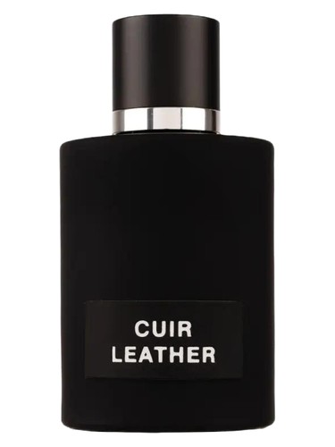 Frasco de Cuir Leather, de Fragrance World