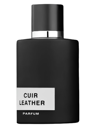 Frasco de Cuir Leather Parfum, de Fragrance World