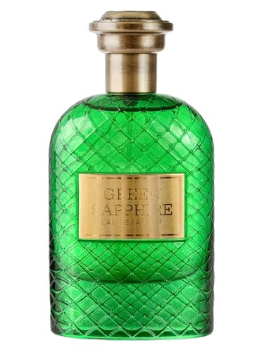 Frasco de Green Sapphire, de Fragrance World