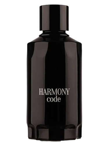 Frasco de Harmony Code Pour Homme, de Fragrance World