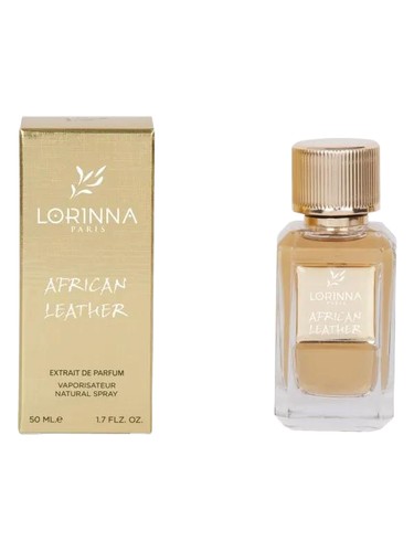 Frasco de African Leather, de Lorinna Paris
