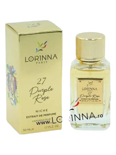 Frasco de Purple Rose, de Lorinna Paris