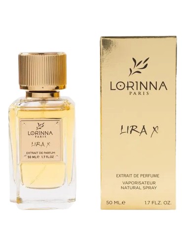 Frasco de Lira X, de Lorinna Paris