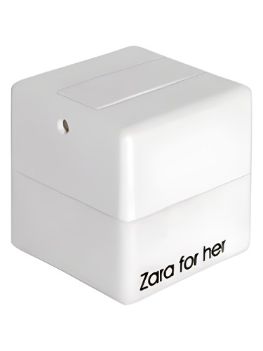 Frasco de Zara For Her 2004, de Zara