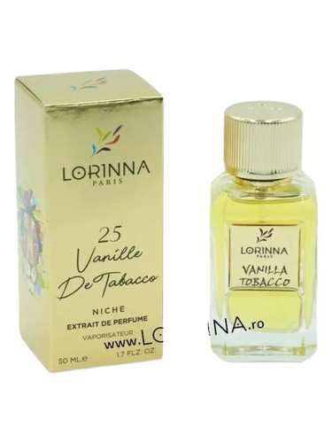 Frasco de Vanilla Tobacco, de Lorinna Paris