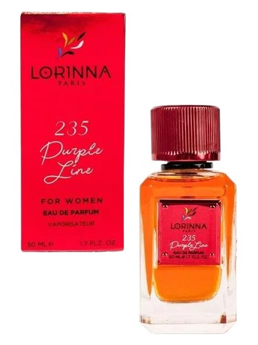Frasco de Purple Line, de Lorinna Paris