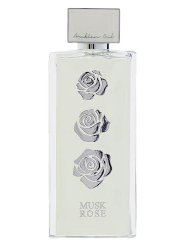 Frasco de Musk Rose, de Arabian Oud