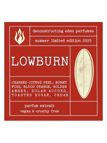 Frasco de LOWBURN, de Deconstructing Eden