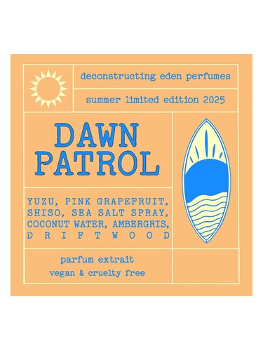Frasco de Dawn Patrol, de Deconstructing Eden