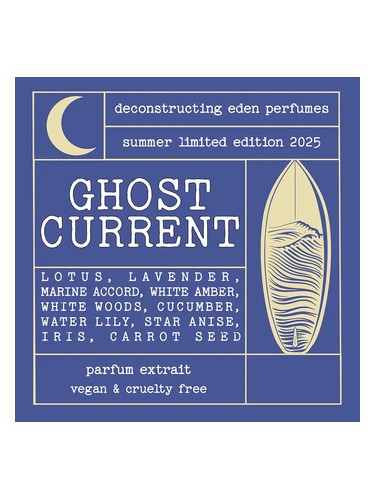 Frasco de GHOST CURRENT, de Deconstructing Eden