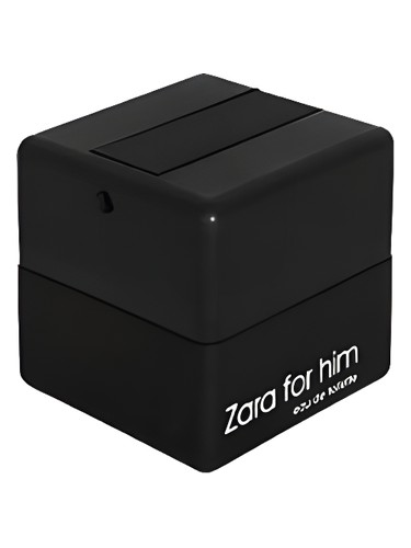 Frasco de Zara For Him 2005, de Zara