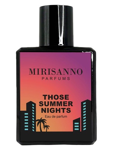 Frasco de Those Summer Nights — Mirisanno Parfums
