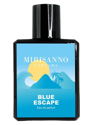 Frasco de Blue Escape — Mirisanno Parfums