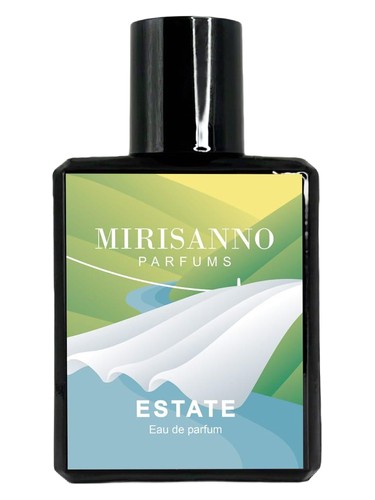 Frasco de Estate, de Mirisanno Parfums