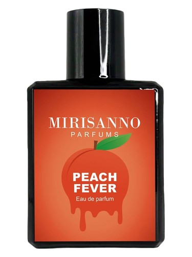 Frasco de Peach Fever, de Mirisanno Parfums