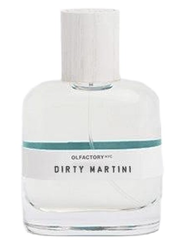 Frasco de Dirty Martini, de Olfactory NYC