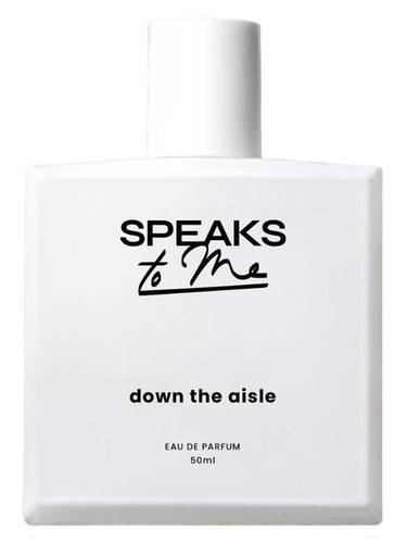Frasco de Down the Aisle, de Speaks To Me