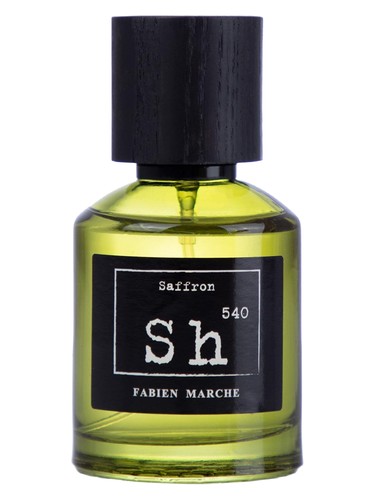 Frasco de Sh540 Saffron, de Fabien Marche