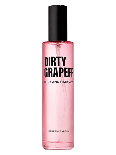 Frasco de Dirty Grapefruit Body & Hair Mist — Heretic Parfum