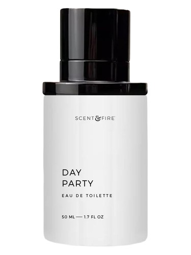 Frasco de Day Party, de Scent & Fire